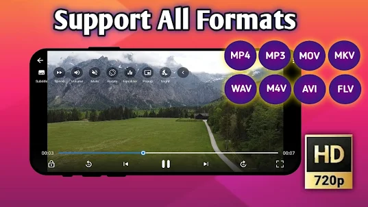 HD Video player all format