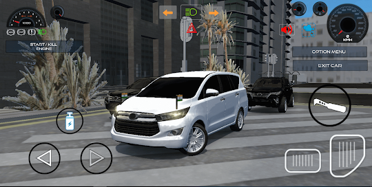 Toyota Innova Multiplayer Game