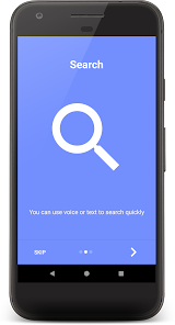 Imágen 2 Aplicación de búsqueda por voz android