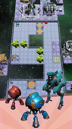 Game screenshot Robot Puzzle: Perfect Charge apk download