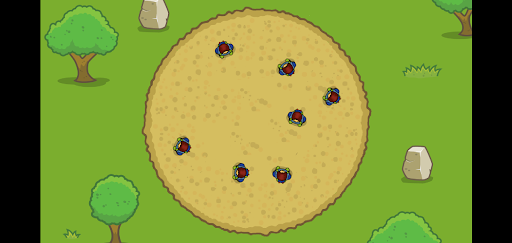 Convergists Screen 3