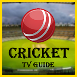 Cricket Tv Guide icon