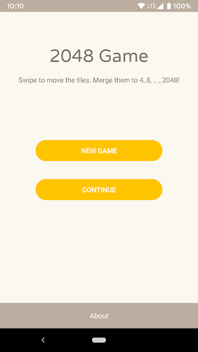 2048 Game