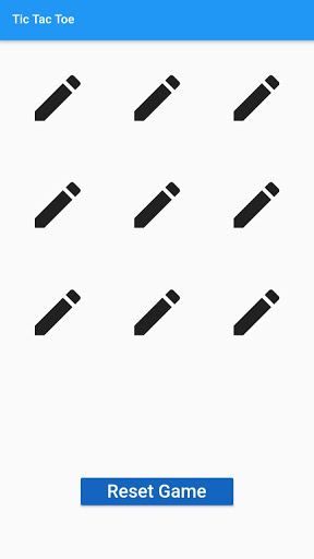 Android application Hamro TicTacToe screenshort
