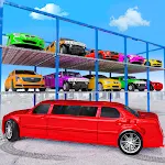 Multilevel Limo Car Parking 3D Apk