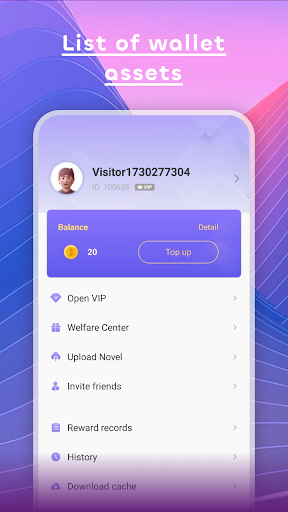 Yes Novel Author screenshot 5