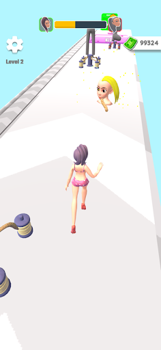 Dress Rush - Screenshot 2