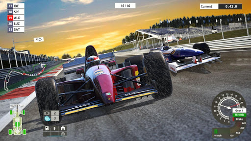 Grand Formula Racing 2019 Course de voitures et APK MOD – Pièces Illimitées (Astuce) screenshots hack proof 1