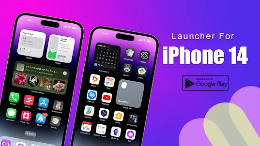 Launcher for iPhone 14