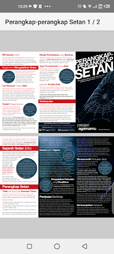 Perangkap-perangkap Setan Screen 2