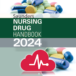 图标图片“Saunders Nursing Drug Handbook”