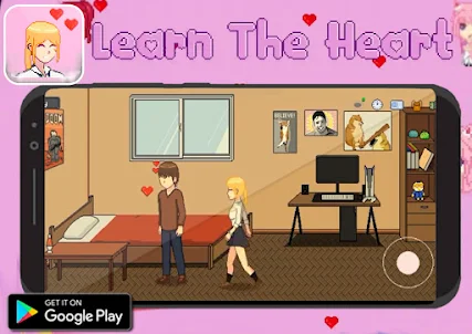 Learn Heart Game Clue