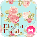 Cute Theme-Elegant Floral- icon