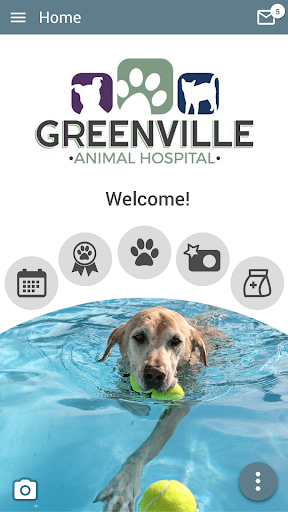 Android application Greenville AH screenshort