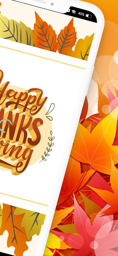 Greeting Card Thanksgiving Day Screen 2