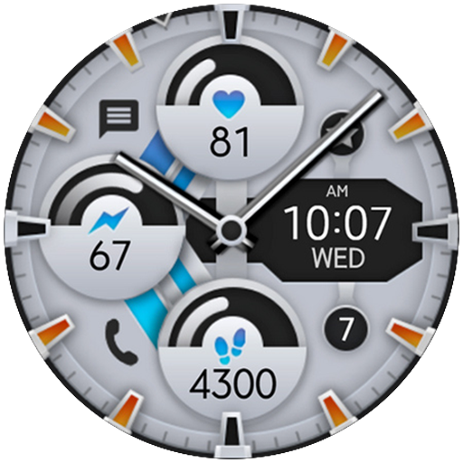 Dream 95 - White Watch Face logo