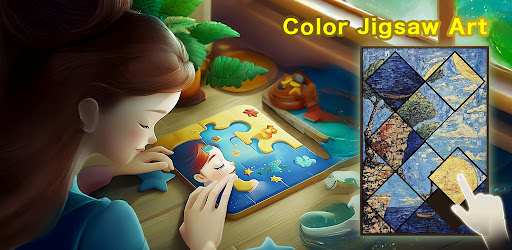 Color Jigsaw Art