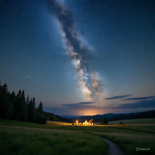 Milky Way Sky Wallpaper screenshot 4