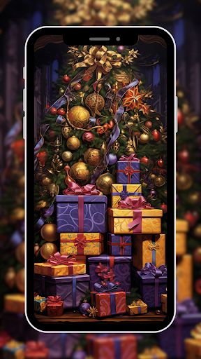 Christmas wallpaper Screen 3