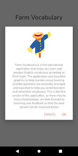 Farm Vocabulary hack tool