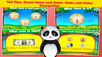 Game screenshot Panda Second Grade Games apk download