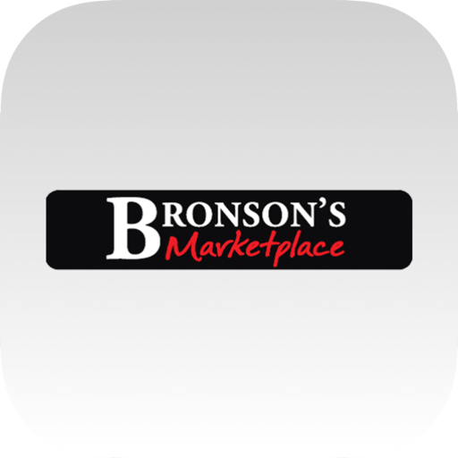 Shop Bronsons Marketplace logo