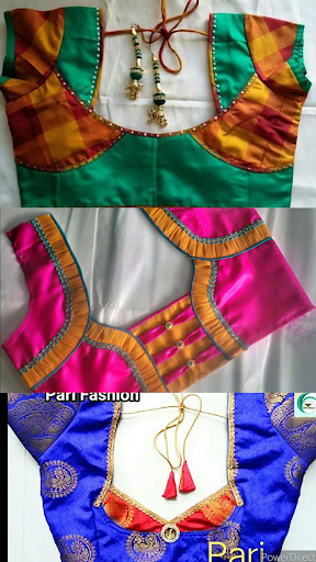 1000+ Indian Wedding Blouses Screen 3