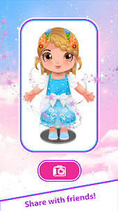 Dress Up Doll Style Anime Game