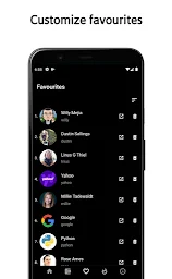Gitgram - for GitHub searches  - Screenshot Image