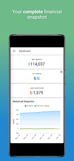 Android application Artisan Money Personal Finance screenshort
