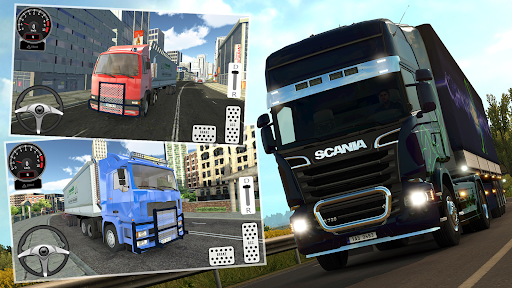 Android application Truck Driver: Timed Missions screenshort