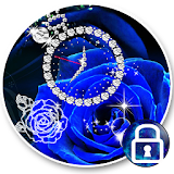 sapphire rosette diamond theme icon