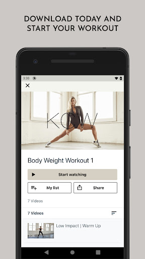 KadeeFit Screenshot 4 - AppWisp.com
