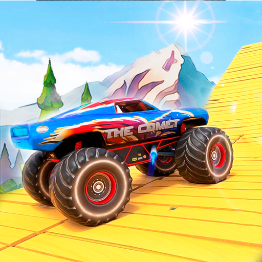 Monster Truck: Ramp Stunt Race