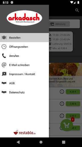 Arkadasch Döner Norderstedt Screen 2
