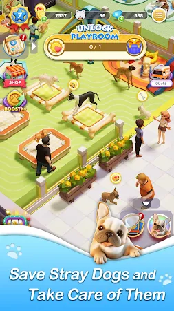 Game screenshot Dog Paradise mod apk