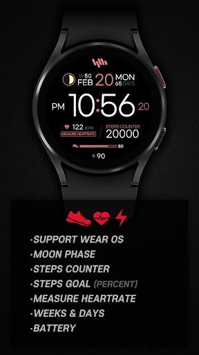 SamWatch Simple Z2 Screen 2