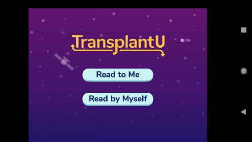 Android application TransplantU screenshort