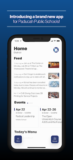 Android application Paducah Public Schools screenshort