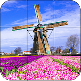 Puzzle - Beautiful Countryside icon