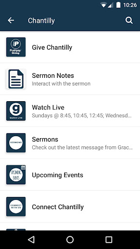 Grace Covenant Church Screen 2