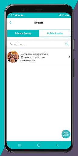 Android application Joobyview screenshort