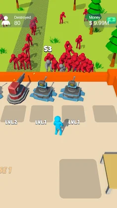 Turret Defense - Screenshot 1
