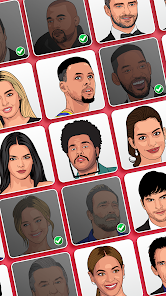 Screenshot 9 Who is it? Celeb Quiz Trivia android