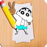 Coloring Book For Shin chan icon