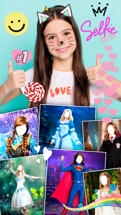 Girl costume photo editor - New - (Android)