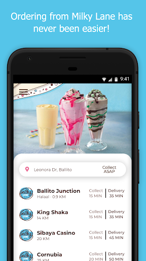 Milky Lane South Africa