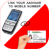 Link Aadhaar Card with Mobile Number icon