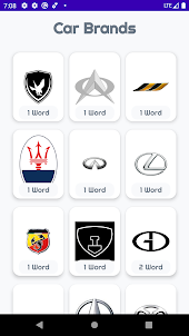 Car Brand Test- Car Logo Quiz