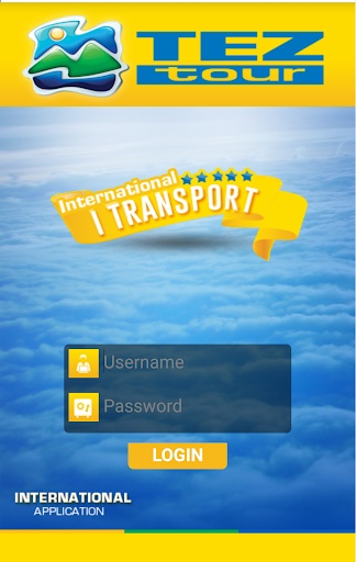 Android application I Transport screenshort
